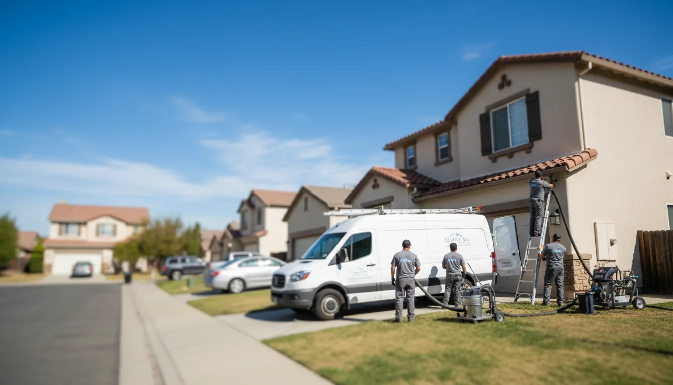 Air Duct Cleaning in Heber, AZ near me